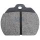 PLAQUETTES FREIN OVAL 1TR. 73-