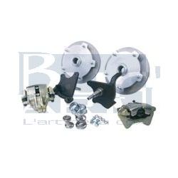 KIT DISQUES AV. ET FUSEE DEC. -65 CB