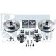 KIT DISQUES AV. KERSCHER 4T 130 COCC.