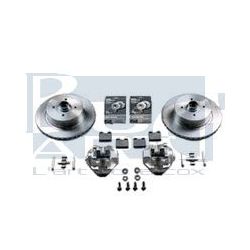 KIT DISQUES AV. KERSCHER 4T 100 GOLF