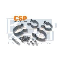 KIT FIX. INOX PR BARRE STAB 12/1300 66-