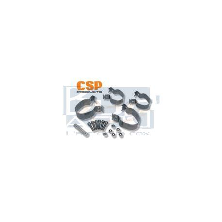 KIT FIX. INOX PR BARRE STAB 12/1300 66-