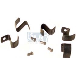 KIT CLIPS et RIVETS ENJOLIVEUR set 1 jante