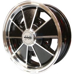 JANTE BRM FLAT4 5x15 NOIRE