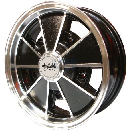 JANTE BRM FLAT4 5x15 NOIRE