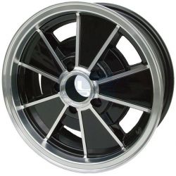 JANTE BRM 7 X 17NOIRE ET POLIE 5 X 205 ET40