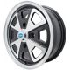 JANTE 2.0L 5.5x15 NOIRE ET POLIE