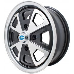 JANTE 2.0L 5.5x15 NOIRE ET POLIE