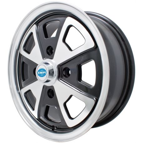 JANTE 2.0L 5.5x15 NOIRE ET POLIE
