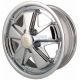 JANTE FUCH 4.5x15 CHROMEE 5 X 130 SSP