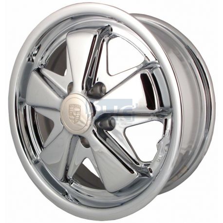 JANTE FUCH 4.5x15 CHROMEE 5 X 130 SSP
