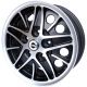 JANTE COSMIC 5 X 130 5.5x15 NOIRE ET POLIE