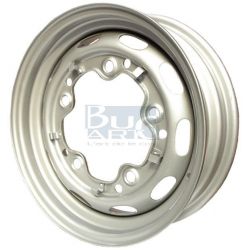 JANTE STANDARD GRISE 4.5X15 5TR.