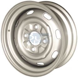 JANTE STANDARD GRISE 5.5X15 4TR.