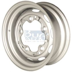 JANTE STANDARD GRISE 5.5X15 5TR.