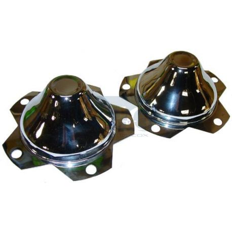 CENTRE ROUE 356 CHROME PIÈCE