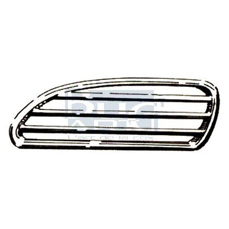 GRILLES AVANT KG GA.etDR. 08/59-