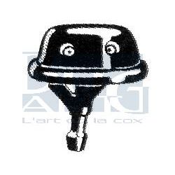 JET LAVE GLACE NOIR 61-