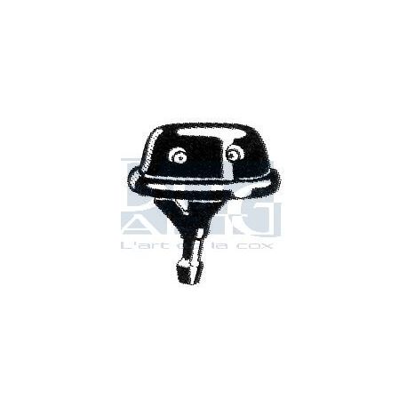 JET LAVE GLACE NOIR 61-