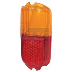 VERRE FEU AR. -59 ROUGE/ORANGE pce