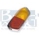 VERRE FEU AR. -59 RGE/ORANG/CHROME pce