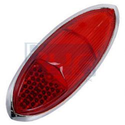 VERRE FEU AR. 60-69 ROUGE/ROUGE pce
