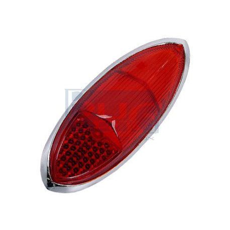 VERRE FEU AR. 60-69 ROUGE/ROUGE pce