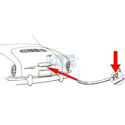 CLIPS POUR 50-130 KG 56-74 2xExt. ET 4xInt.
