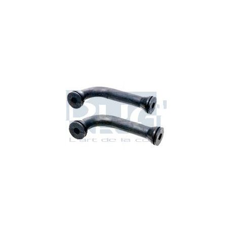 TUBES CTC. ECOUL. CAPOT AV. paire