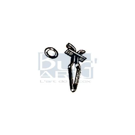 CLIPS LECHE-VITRE EXT. 56-71 (10 pièces)