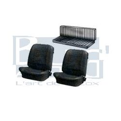 HOUSSES SIEGES NOIR KG 61-65 lisse