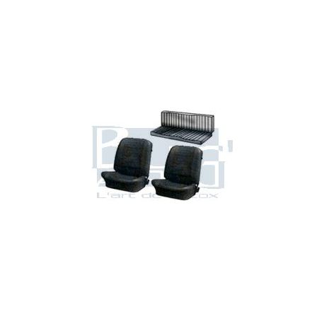 HOUSSES SIEGES NOIR KG 61-65 lisse