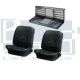 HOUSSES SIEGES NOIR KG 72-74 basketweave