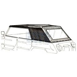 CAPOTE VW 181 NOIR VINYL BQ TMI