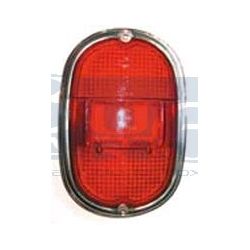 VERRE FEU ARR. 61-72 T2 roug/roug/chrome HELLA