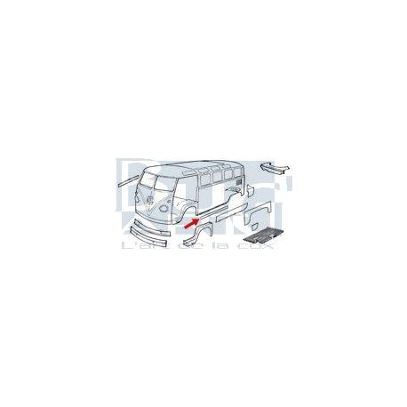 RENFORT bas de caisse G. ou D. T2-67