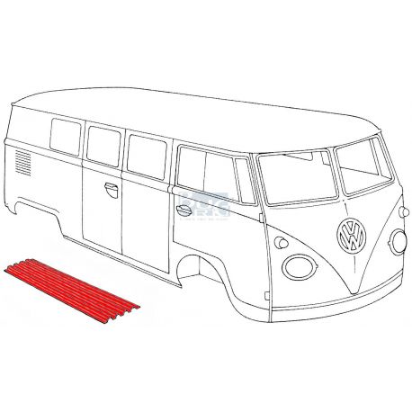 TOLE REPAR. UNIVERSELE PLANCHER T2 -67