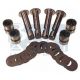 KIT AXES FUSEES HORIZ. T2 -63