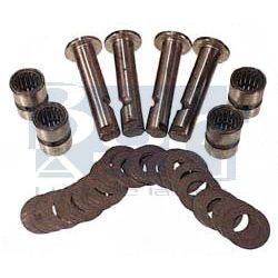 KIT AXES FUSEES HORIZ. T2 -63