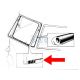 KIT JOINTS VITRE SAFARI CADRE/VERRE