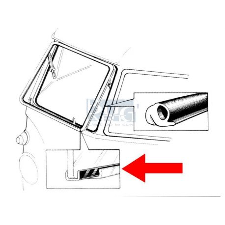 KIT JOINTS VITRE SAFARI CADRE/VERRE