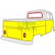 JOINT VITRE ARR. PICK-UP T2 66-67