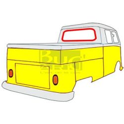 JOINT VITRE ARR. PICK-UP T2 66-67