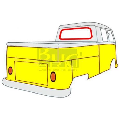 JOINT VITRE ARR. PICK-UP T2 66-67
