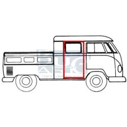 JOINT PORTE SOUTE PICK UP SIMPLE CAB 50-79