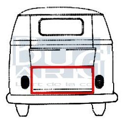 JOINT CAPOT MOTEUR T2 55-67 ET 68-71 BQ
