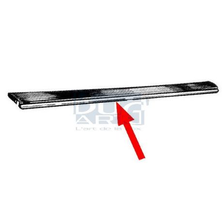 BAGUETTE MARCHE-PIED 71- 11mm pièce