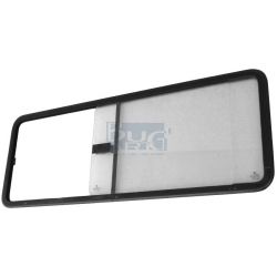 VITRE LATERAL CENTRALE DROITE COULISSANTE 8/67-