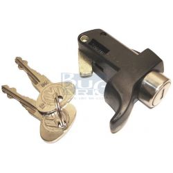 SERRURE ET CLE CAPOT MOT. T2 72-79 NOIR