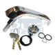 POIGNEE PORTE LAT T2 68-73 CHROME